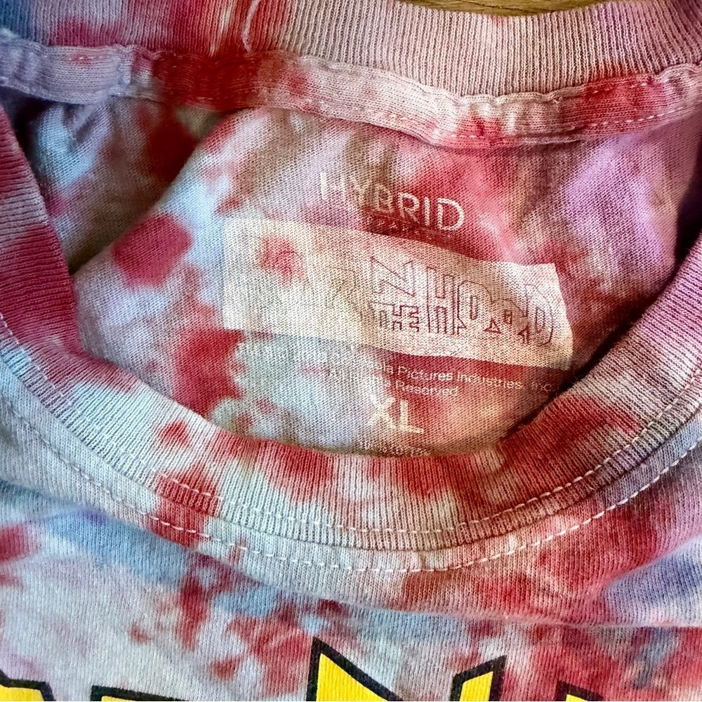 Boyz N the Hood Tie Dye Graphic Tee XL | Hybrid Apparel - Picture 3 of 5
